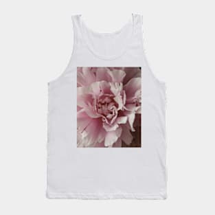 Macro Peony Tank Top